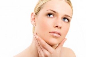 Facial Chemical Peel Treatment Patient in Princeton, NJ