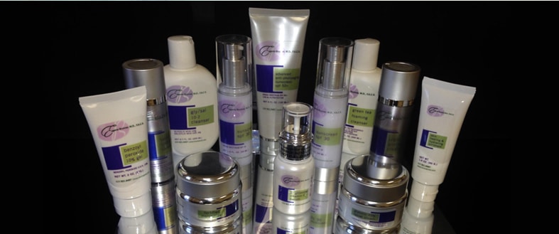 professional skincare products in priceton nj