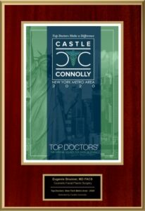 Dr. Eugenie Brunner was awarded the Castle-Connolly Award 