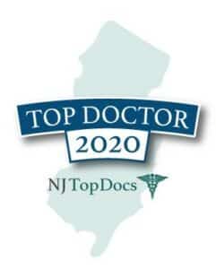 Dr. Eugenie Brunner, winner of NJ Top Docs Award in 2020, Princeton, NJ.