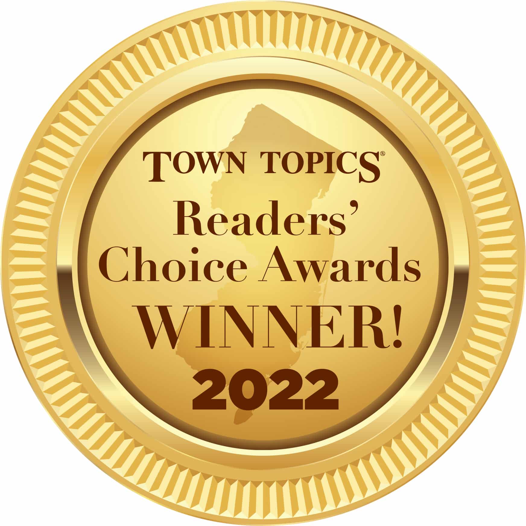 TT logo Readers Choice Award WINNER 2022 copy Town Topics Readers' Choice Award logo for Best Plastic Surgeon in Princeton, NJ