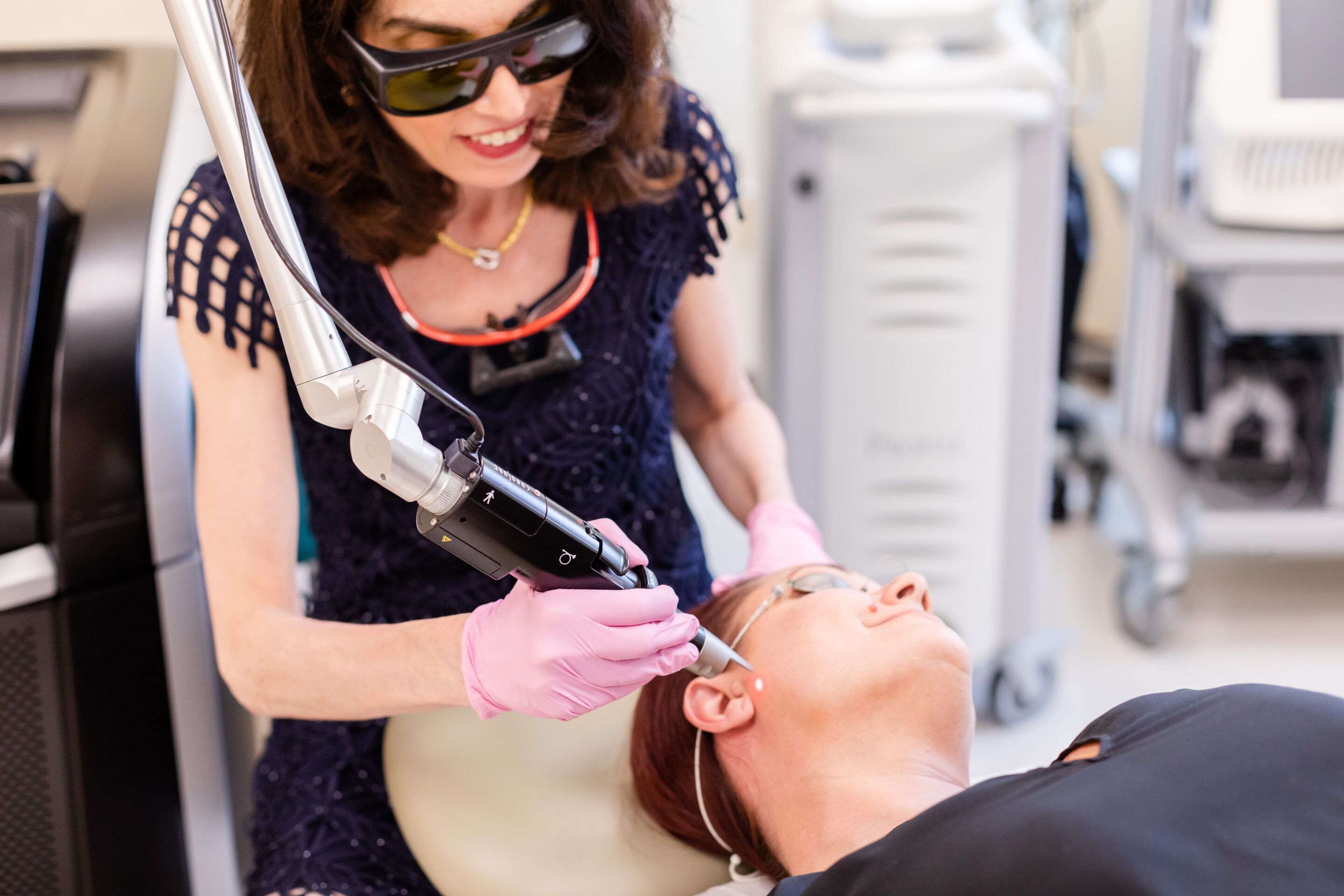 Laser Skin Resurfacing by Dr. Brunner