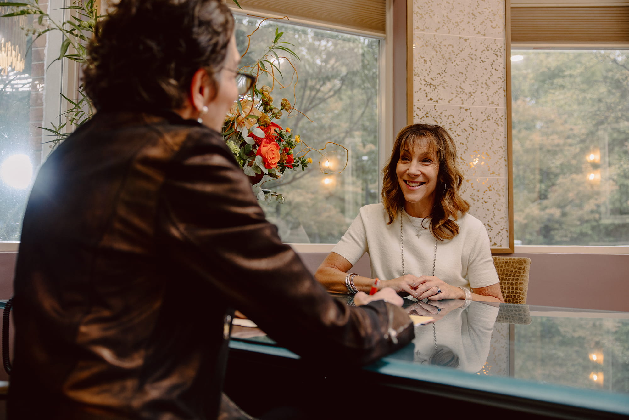 Consultation with Dr. Eugenie Brunner