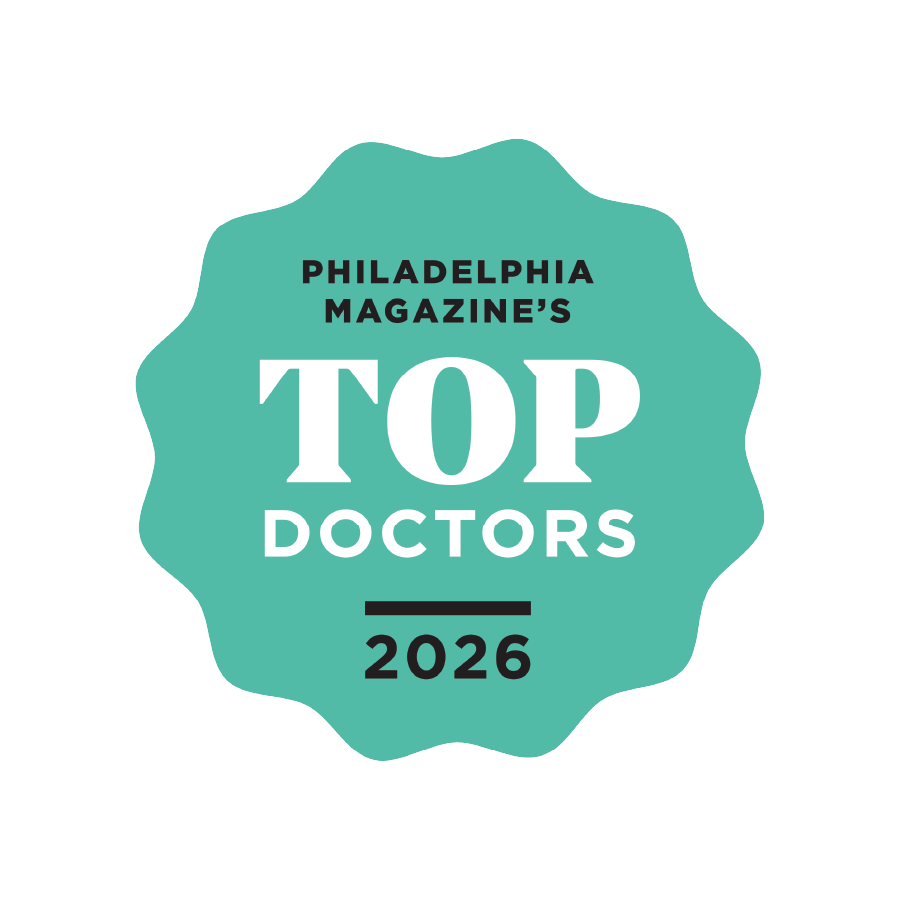 Philly Top Docs 2026 badge for Dr. Brunner