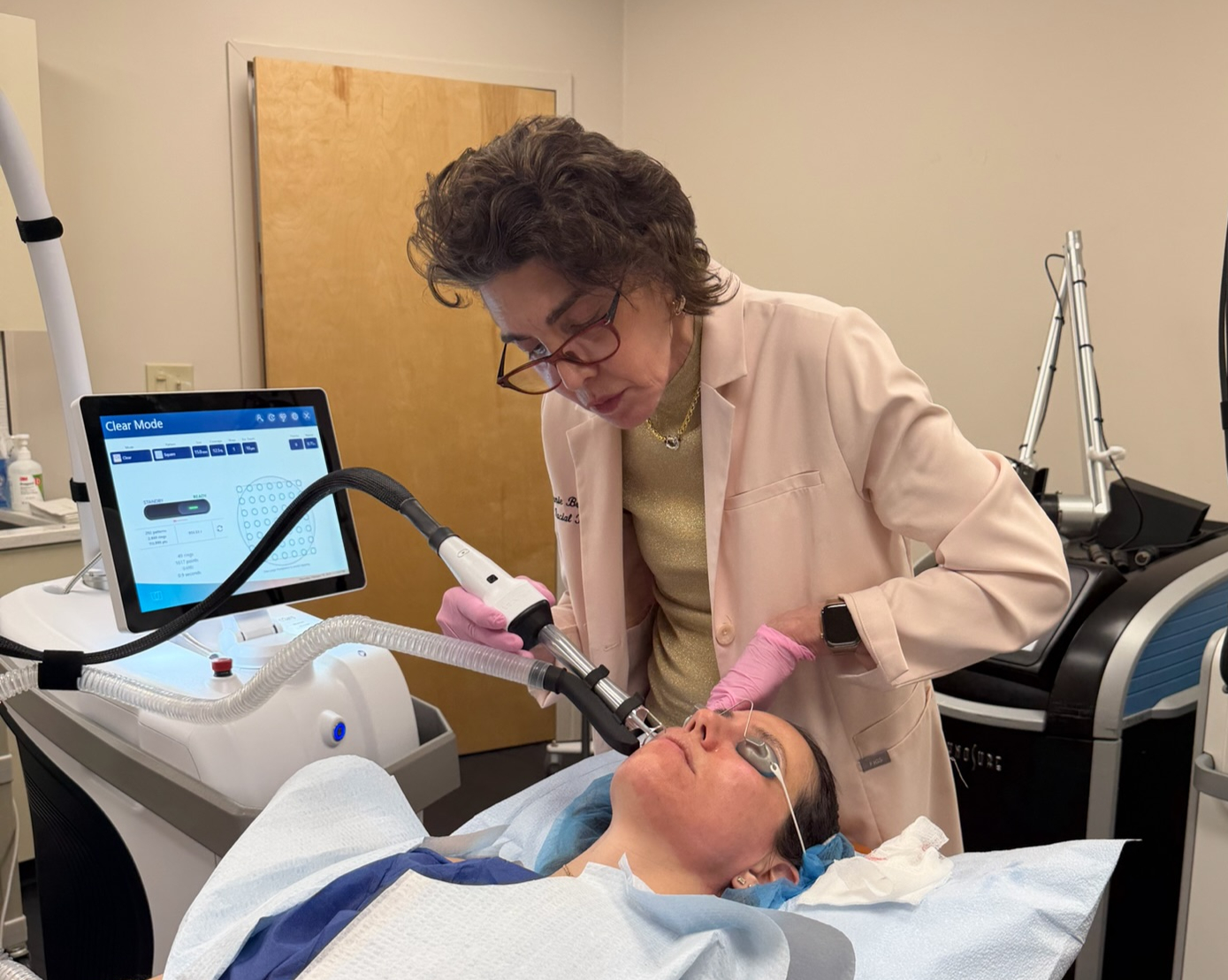 What Skin Concerns Does the UltraClear® Laser Treat to Achieve Smoother, Brighter Skin?